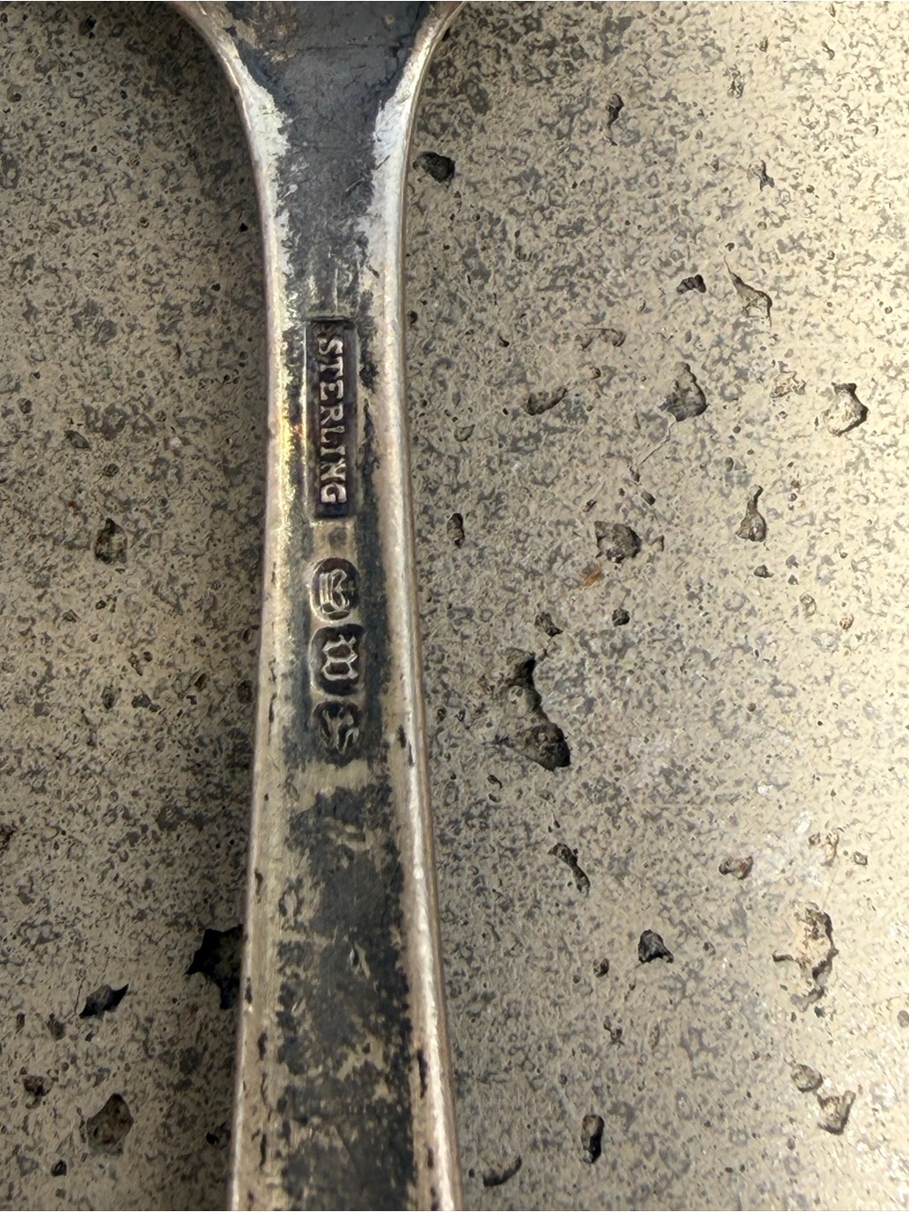 Windsor Rose by Watson - Sterling Silver - Baby Fork And Spoon 4 1/8" - Picture 6 of 7